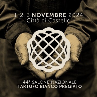  Salone Nazionale del Tartufo Bianco Pregiato playbill Città di castello 